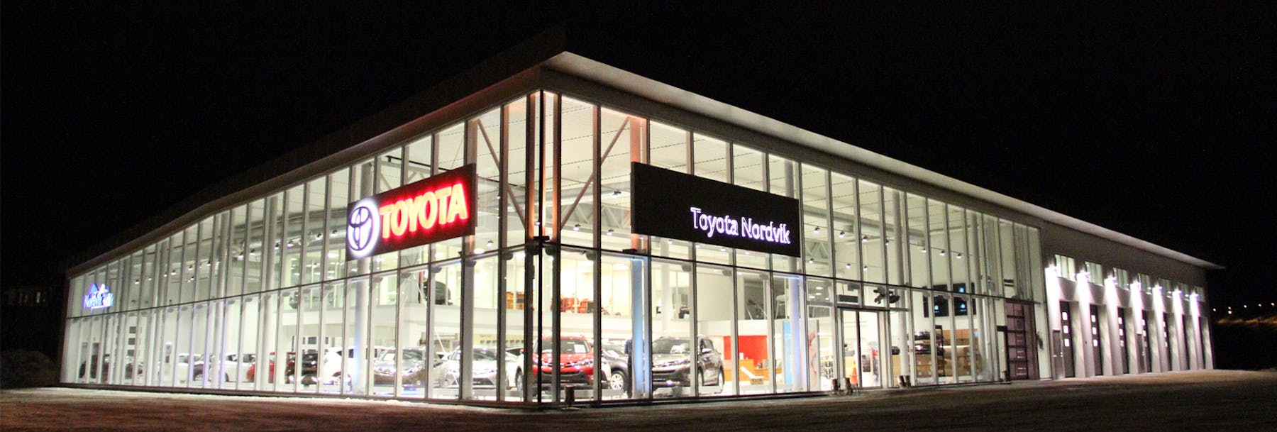 Nordvik Toyota Mo i Rana