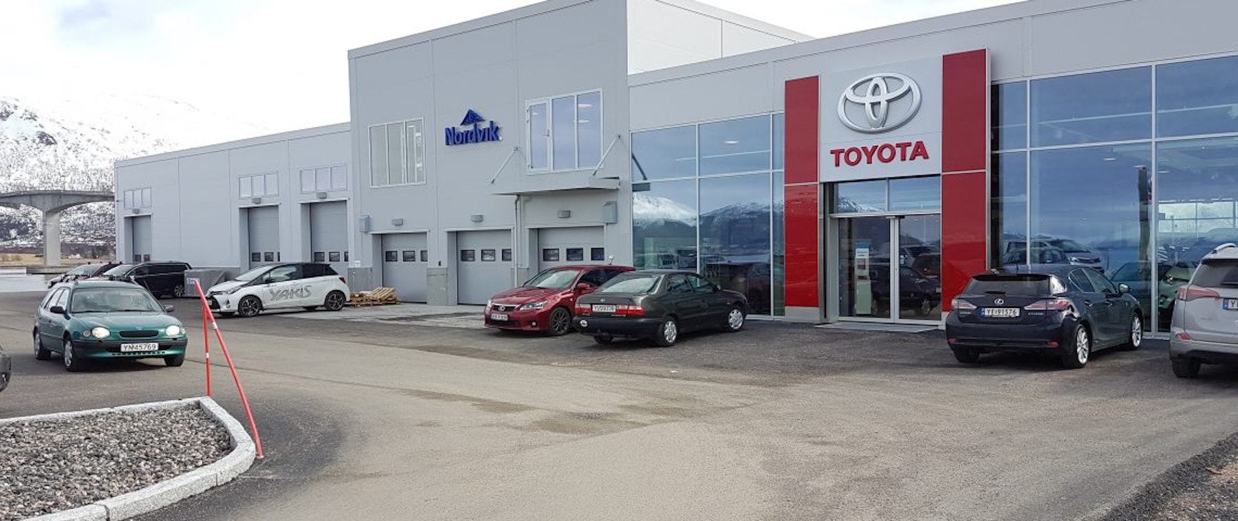 Nordvik Toyota Sortland