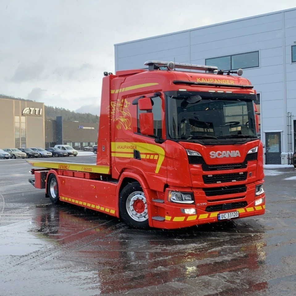 VIKING BILBERGING SOGNDAL KAUPANGER SCANIA