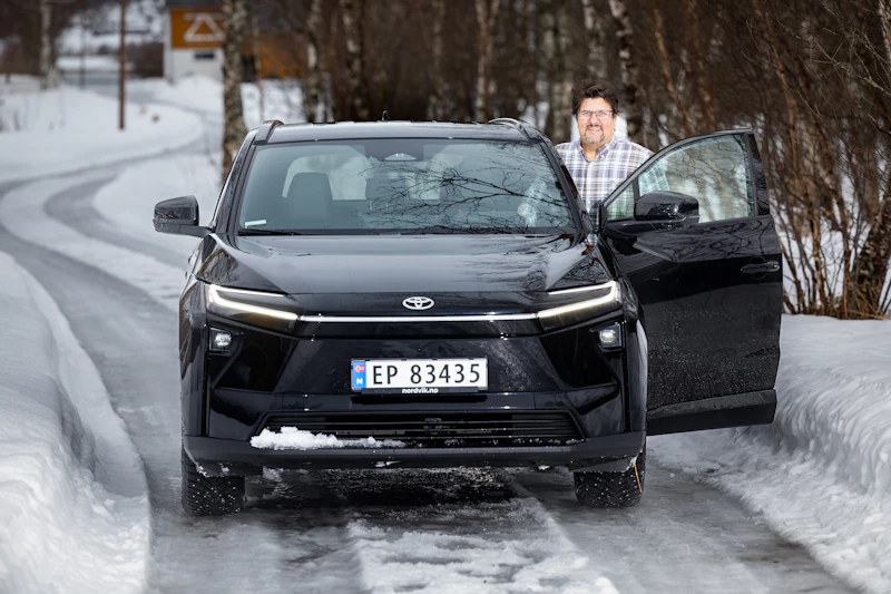 Derfor har denne bilen stjålet Håkons hjerte
