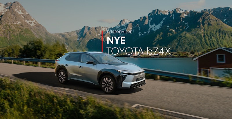Nye bZ4X Norgesturné
