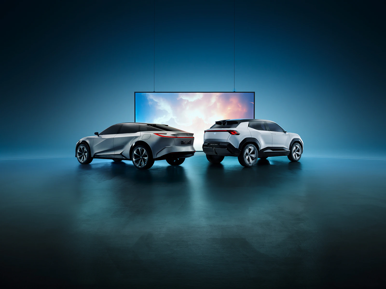 BEV-consept fra Toyota