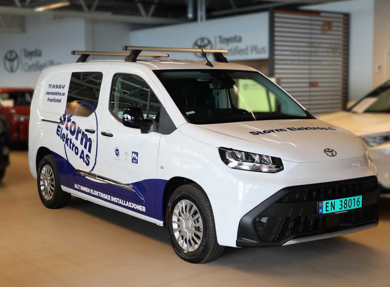 Proace City EV_ Storm Elektro