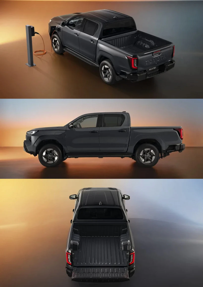 Hilux BEV_samlebilde