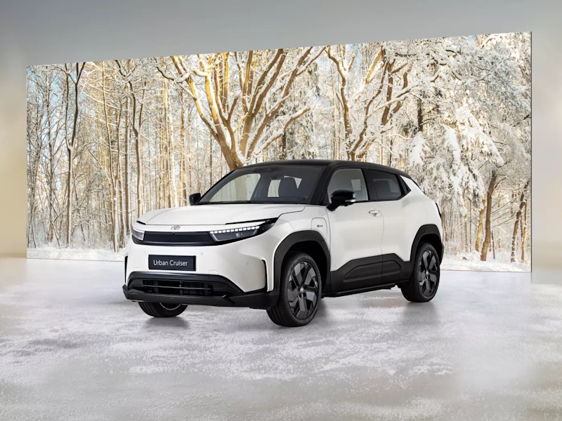 Prøvekjøring av nye Urban Cruiser