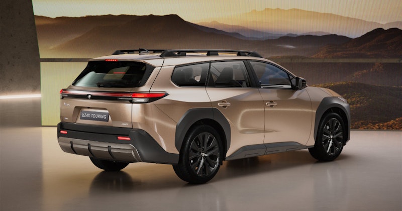 Nye bZ4X Touring - Kampanje