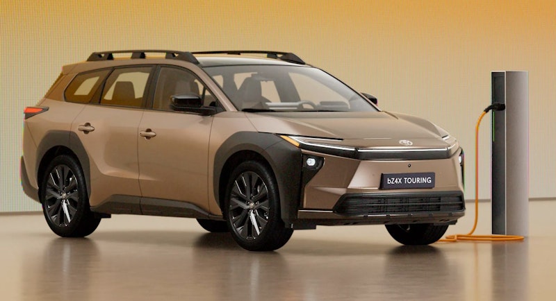 Nye bZ4X Touring Norgesturné