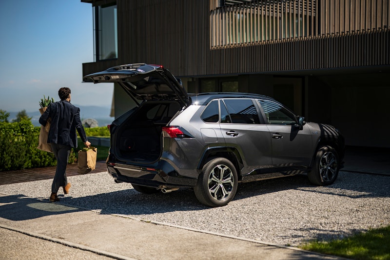 Novembertilbud Rav4 PHEV