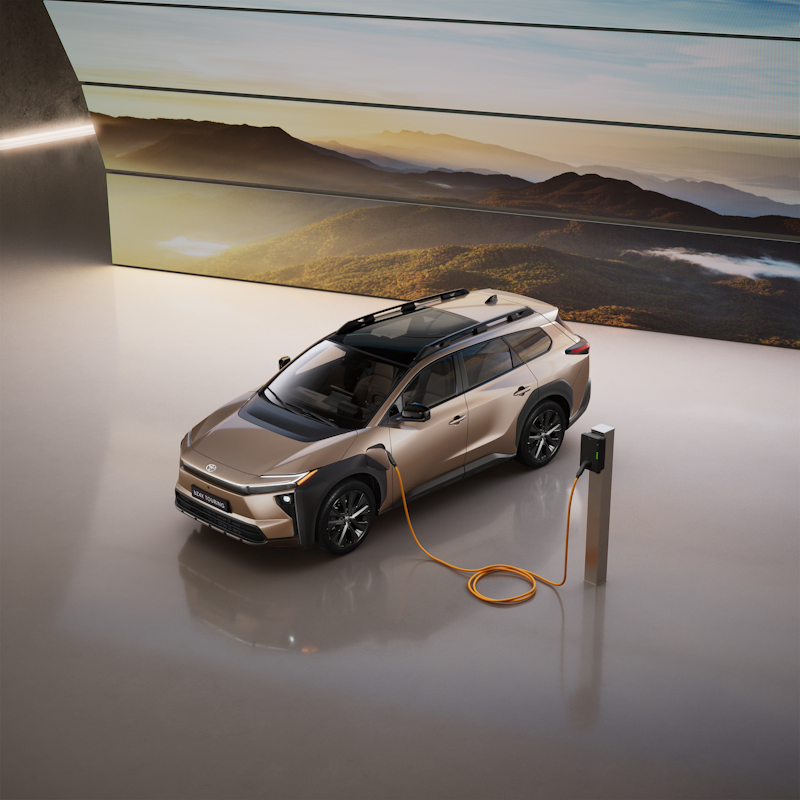 Nye Toyota bZ4X Touring