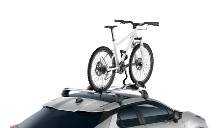 Takmonterad cykelhållare på Toyota C-HR