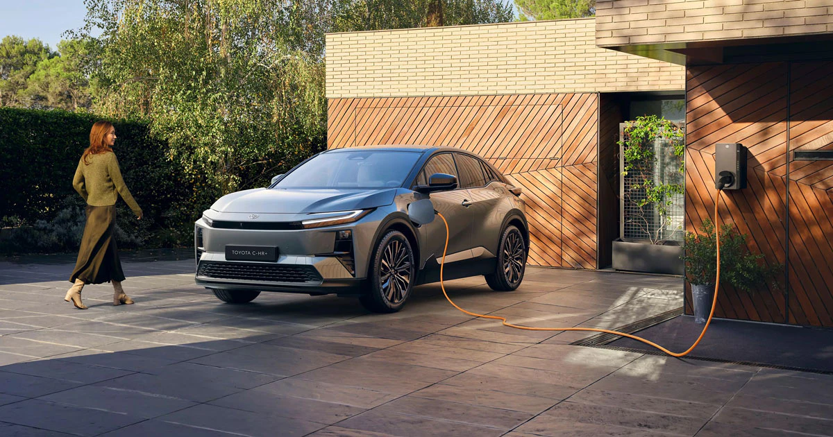 Nye C-HR+