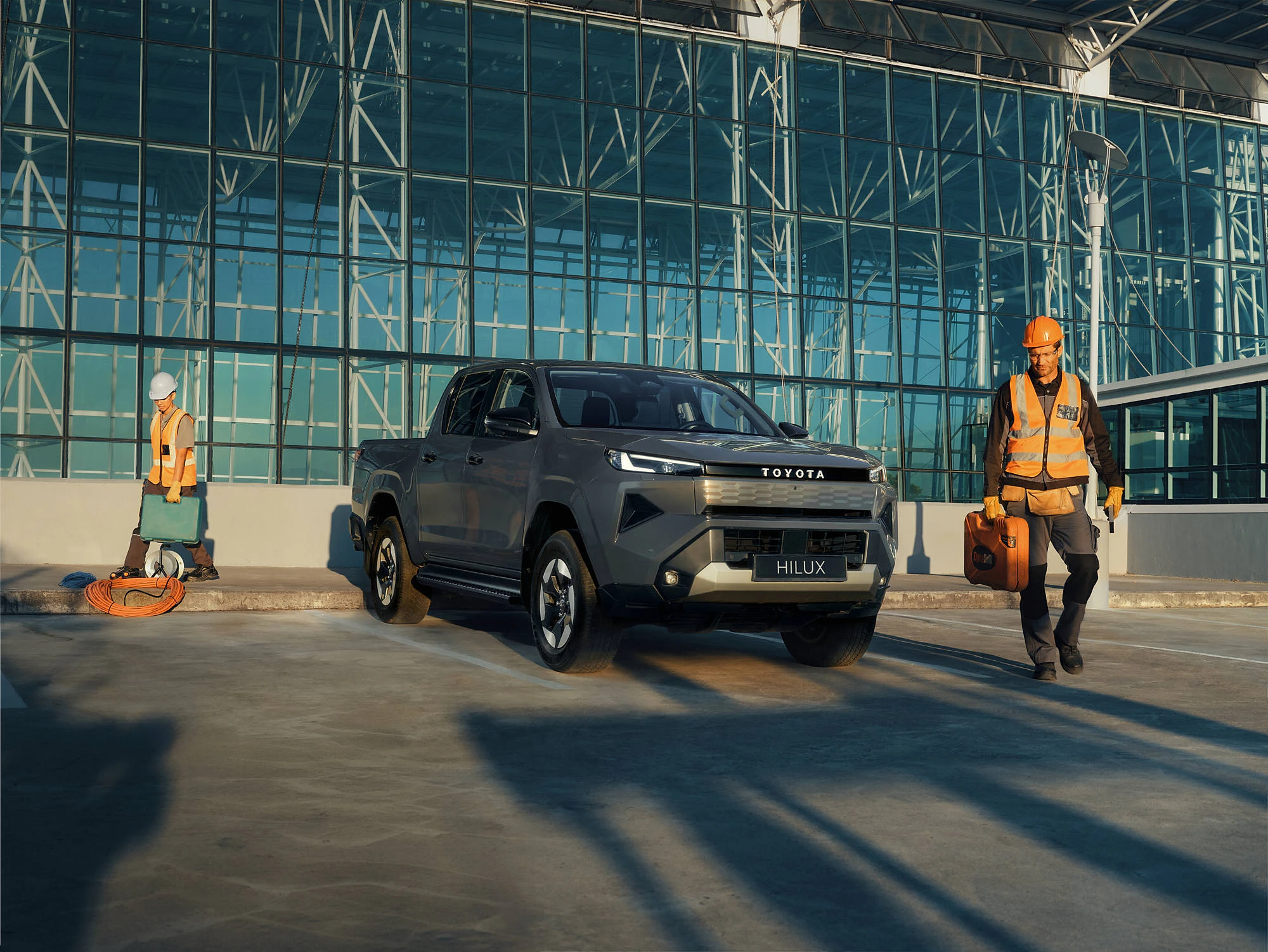 Hilux Electric