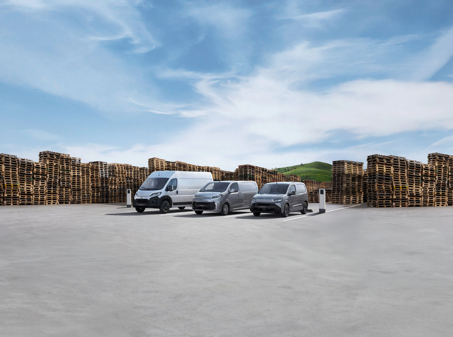 Proace Electric familien -