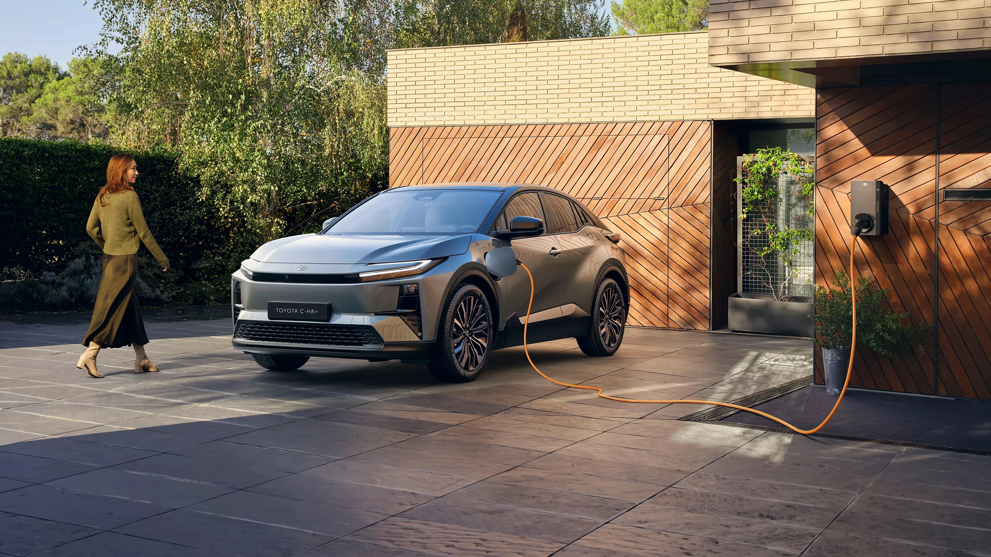 NYE TOYOTA C-HR+ privatleiekampanje