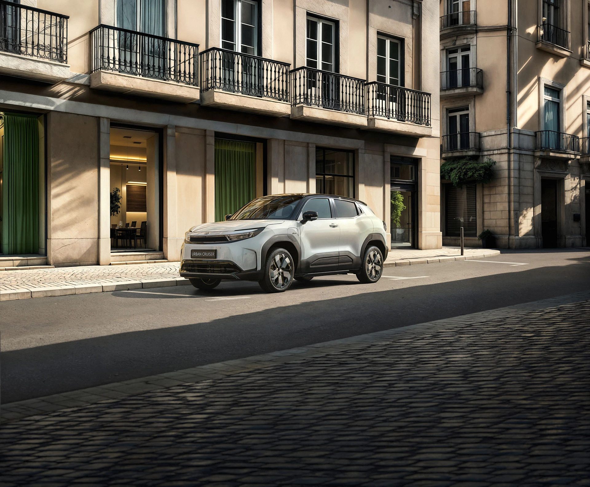 Bygg og bestill din Urban Cruiser
