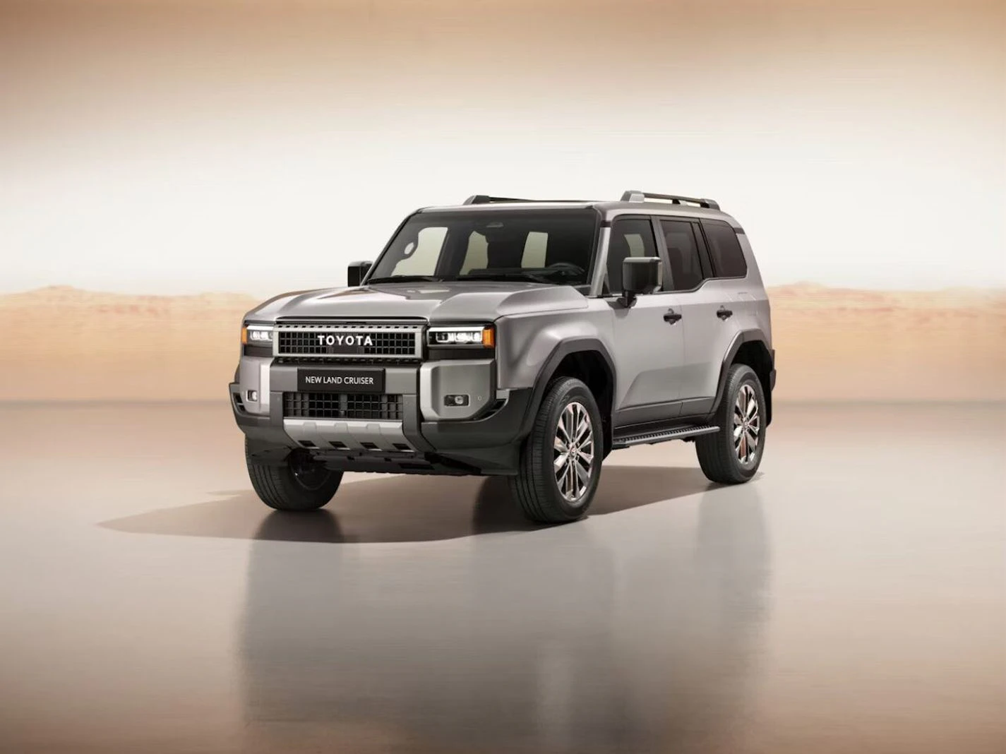 Land Cruiser leiebil