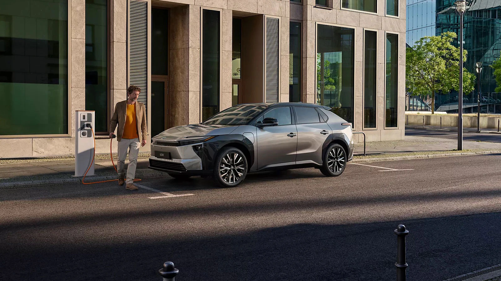 Nye Toyota bZ4X kontantkampanje