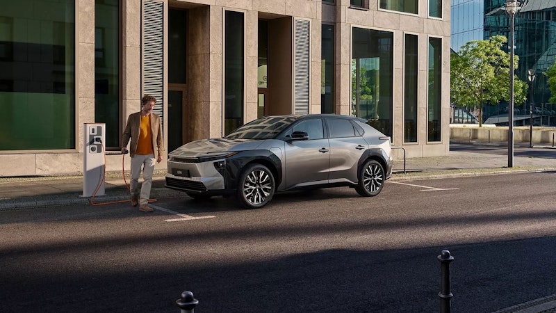 Nye Toyota bZ4X kontantkampanje