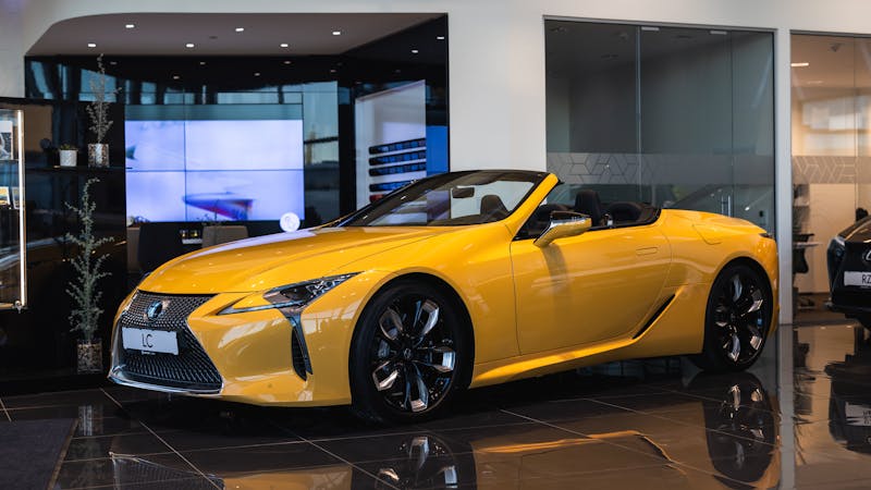 LC 500  Cabriolet facelift 2024