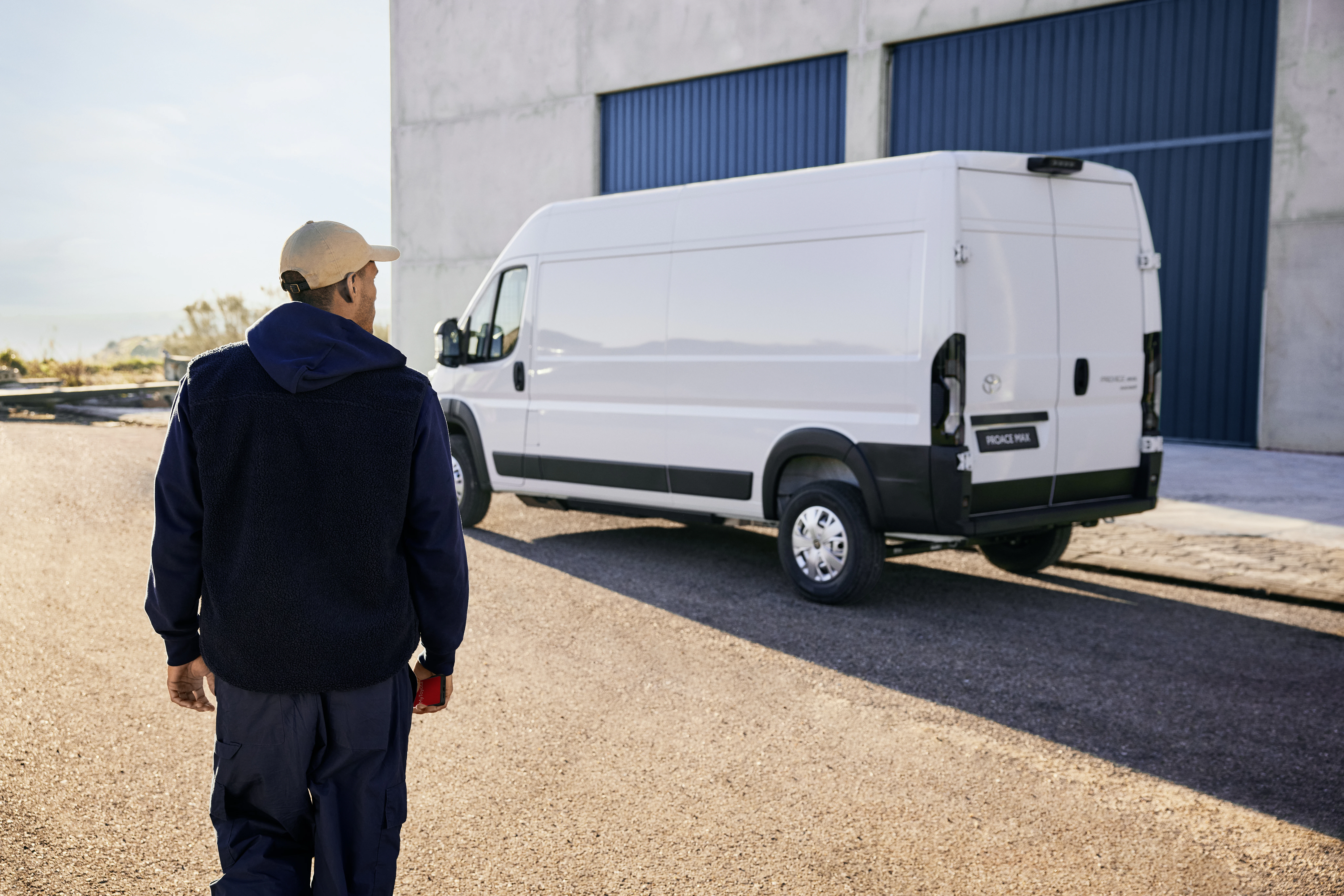 Proace Max - mange konfigurasjoner dekker de fleste transportbehov