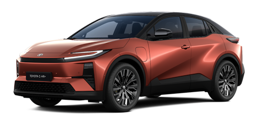 Toyota C-HR+
