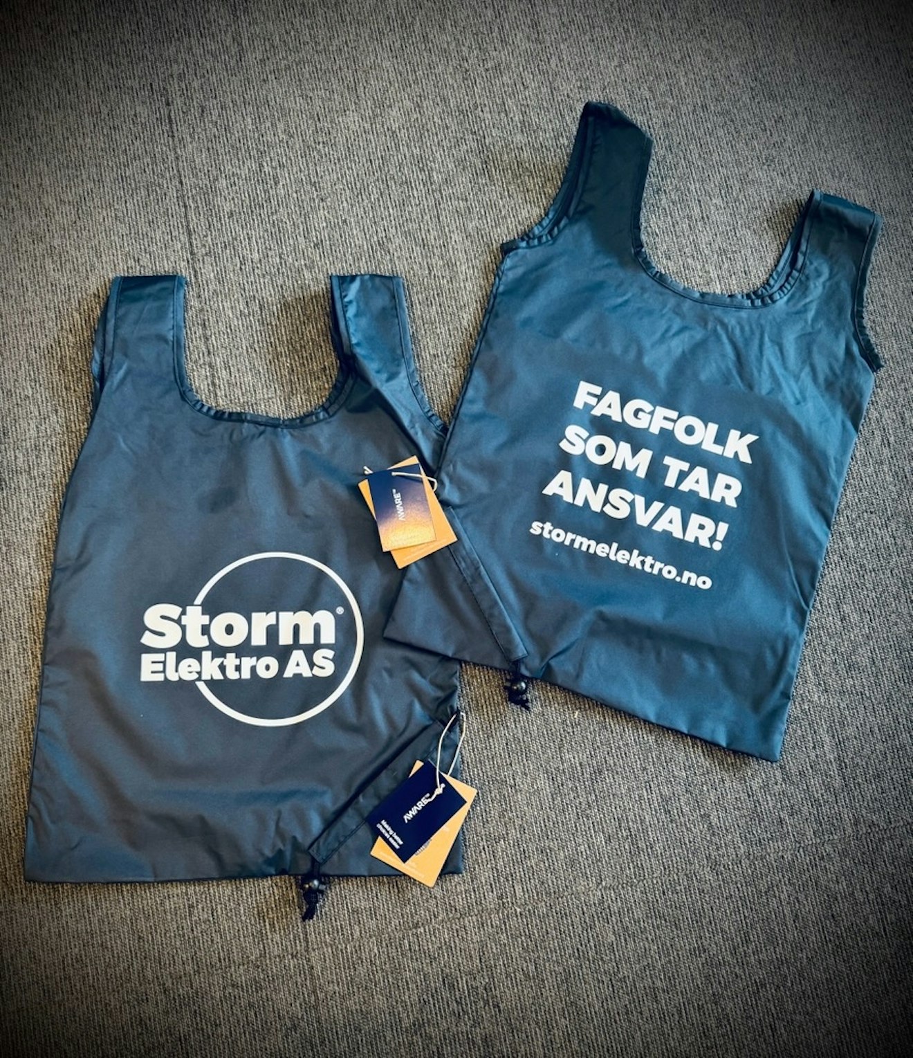 Storm Elektro handlenett