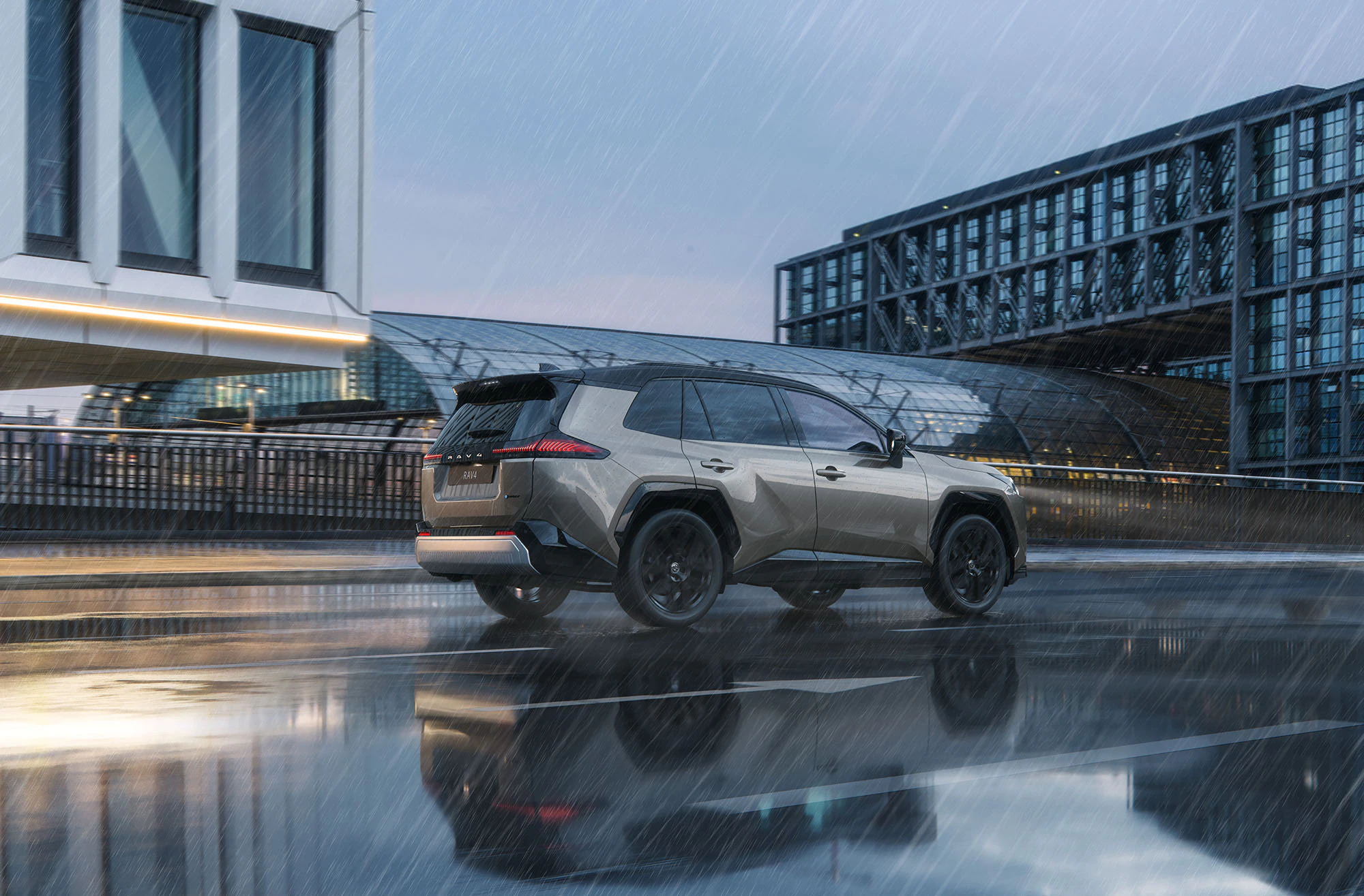 RAV4 Laddhybrid Fleet