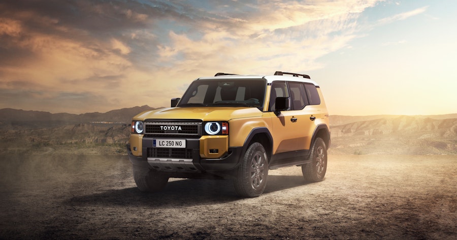 Land Cruiser first edition 25