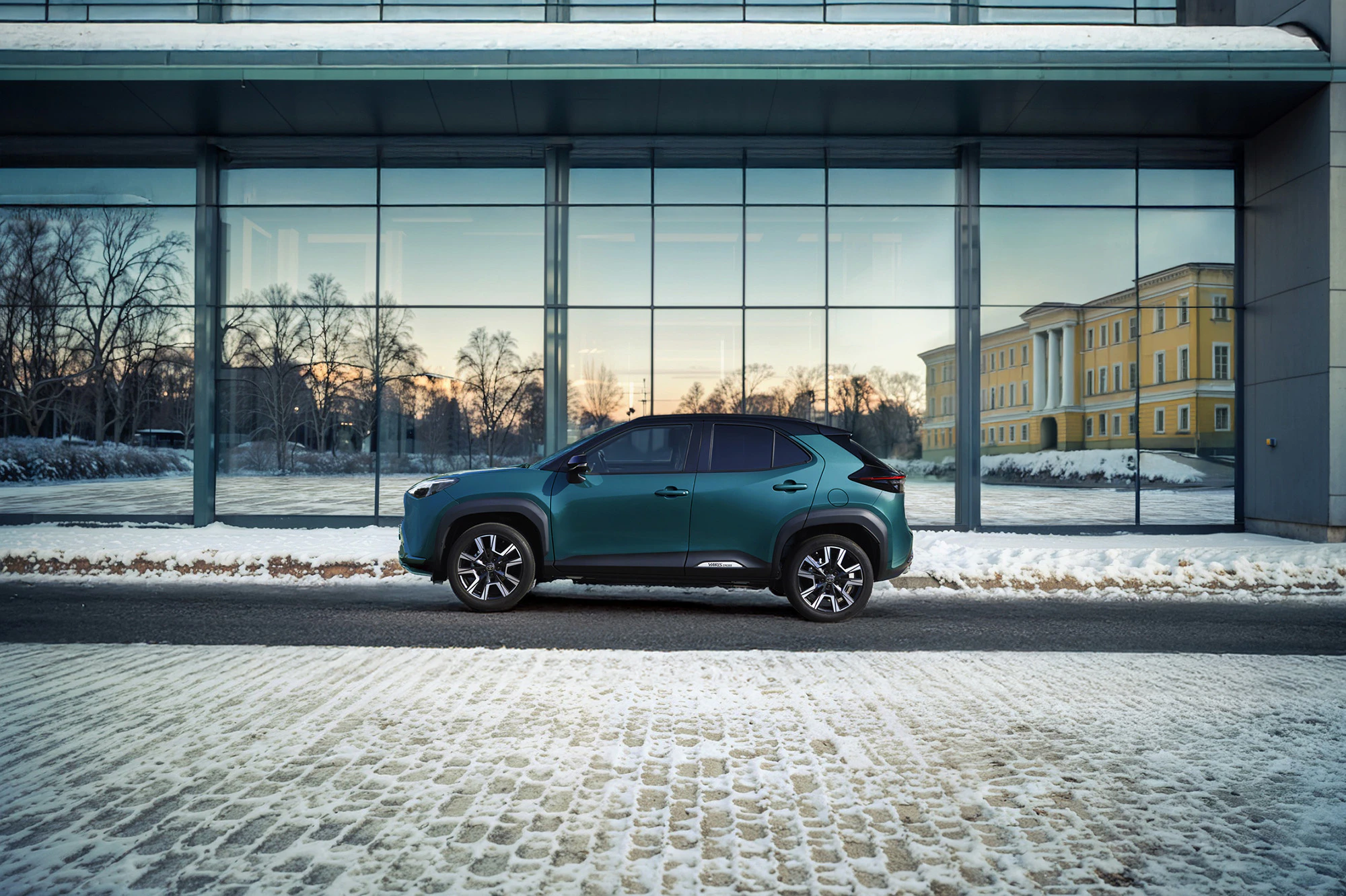 Yaris Cross Hybrid