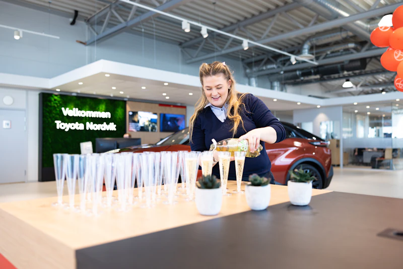 Tilbudsuke hos Toyota Nordvik 4. - 9. mai