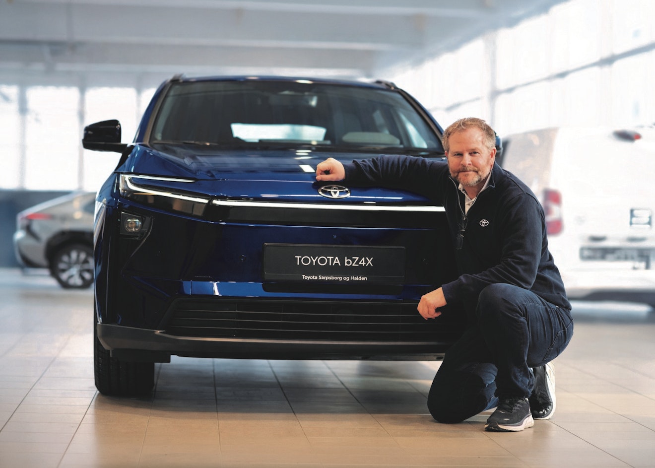 Toyota bZ4X skal bli den nye folkebilen!