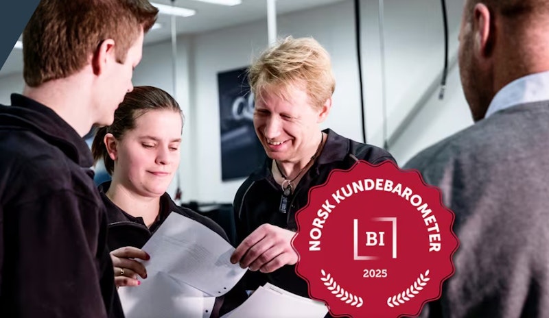 Bilia Beste Bilhus i Norsk Kundebarometer 2025