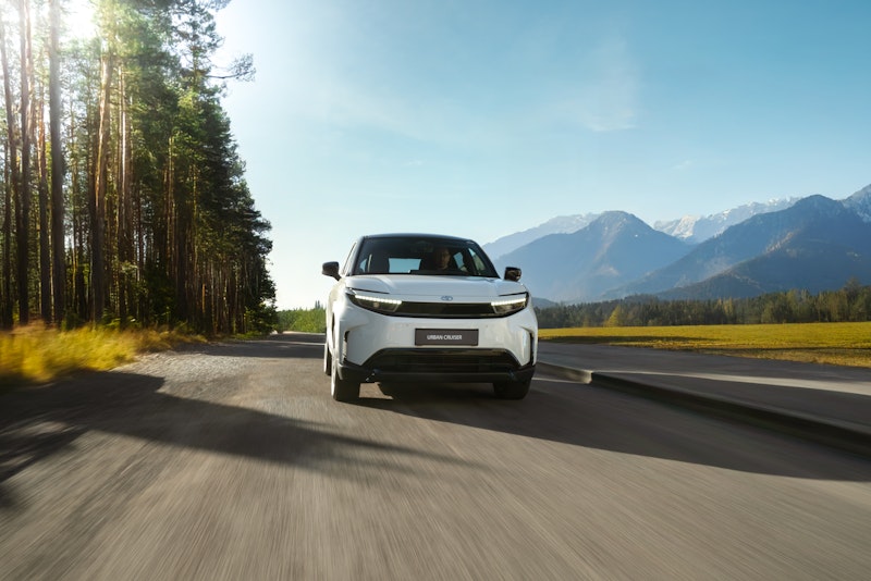 Prøvekjøring av nye Urban Cruiser