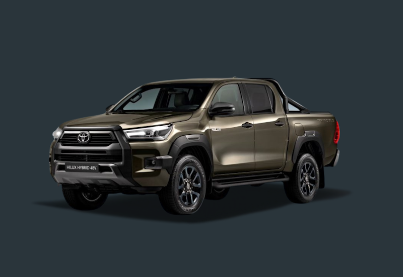 Hilux Mild Hybrid 48V