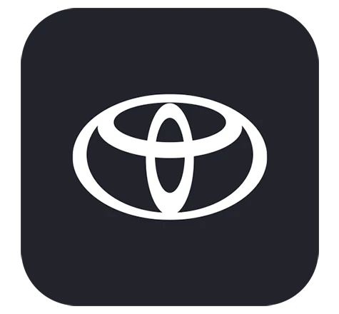 Toyotas logotyp för MyToyota-appen