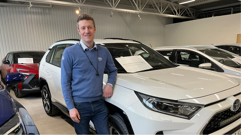Privatleasing Toyota hos Sandström & Ljungqvist