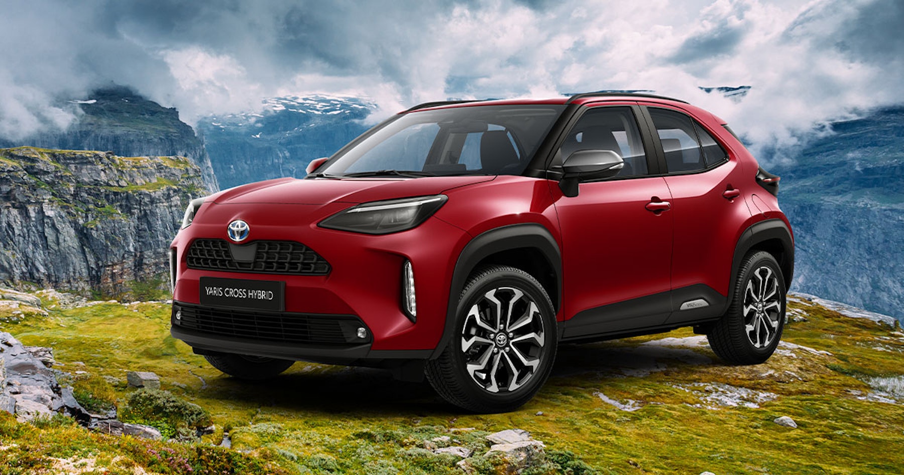 Yaris Cross Active Hybrid | Toyota Sogn AS