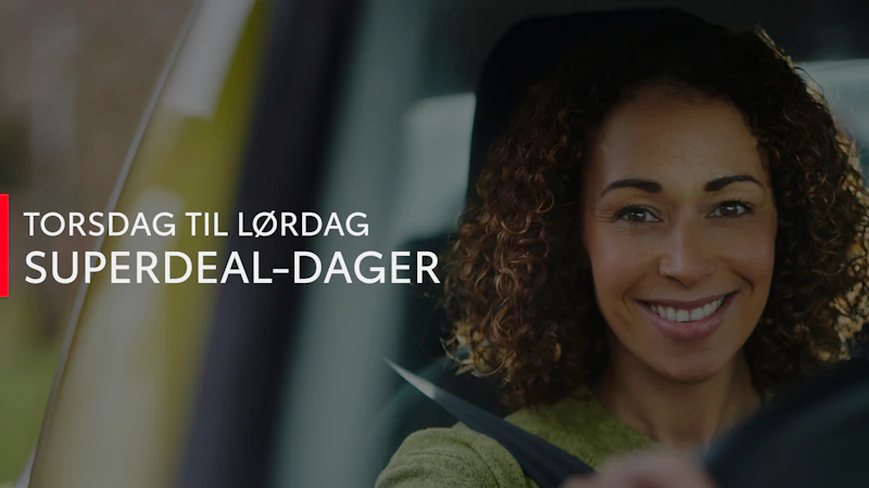 Bruktbil Superdeal-dager