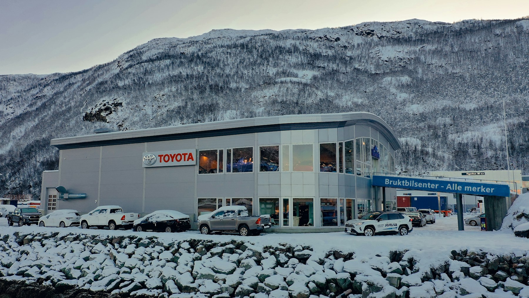 Nordvik Toyota Narvik