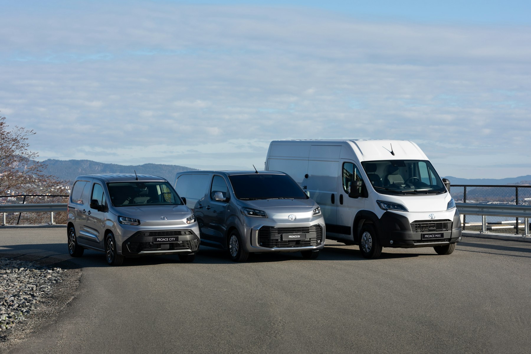 Proace range 2024