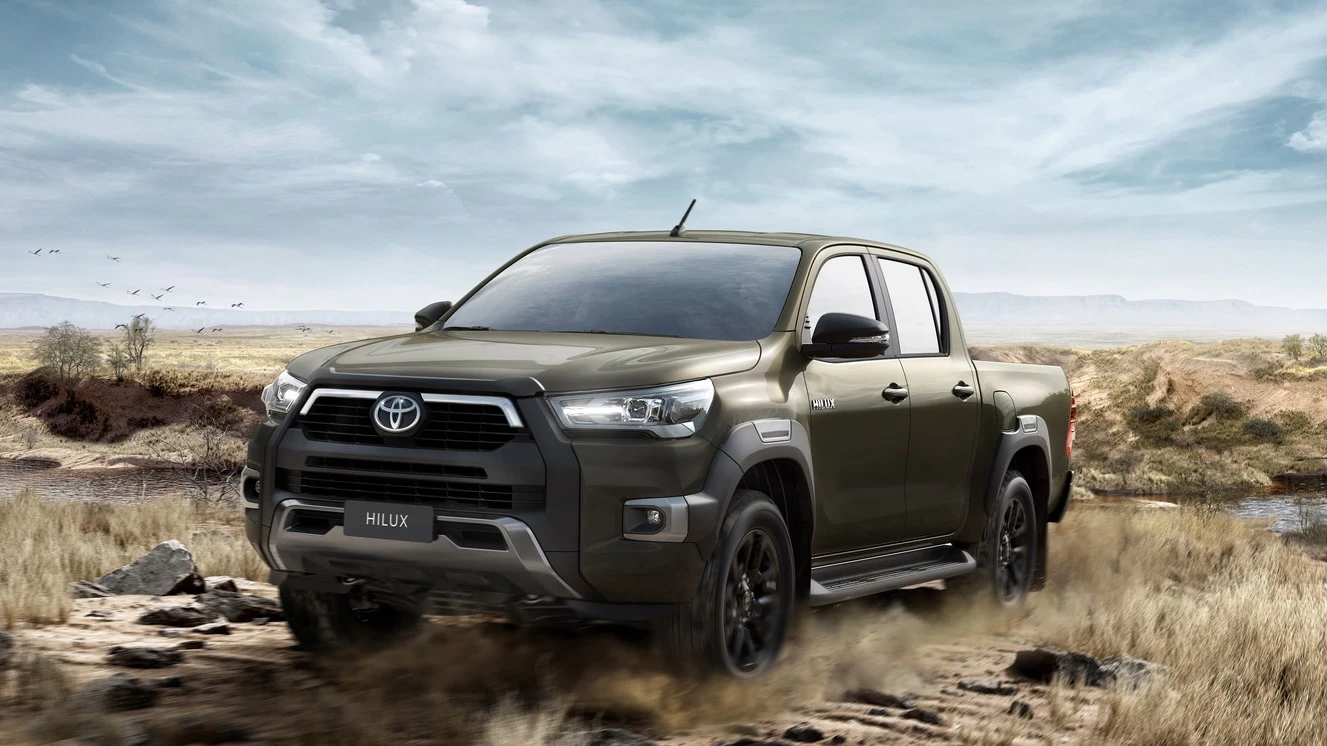 Nye Hilux – større motor, mer kraft