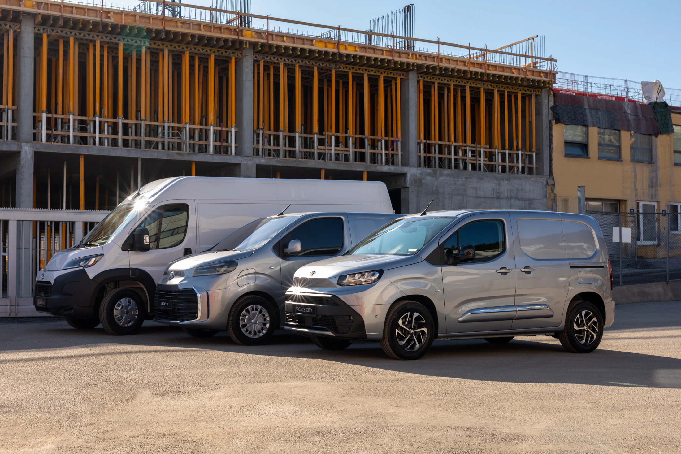 Proace Electric familien