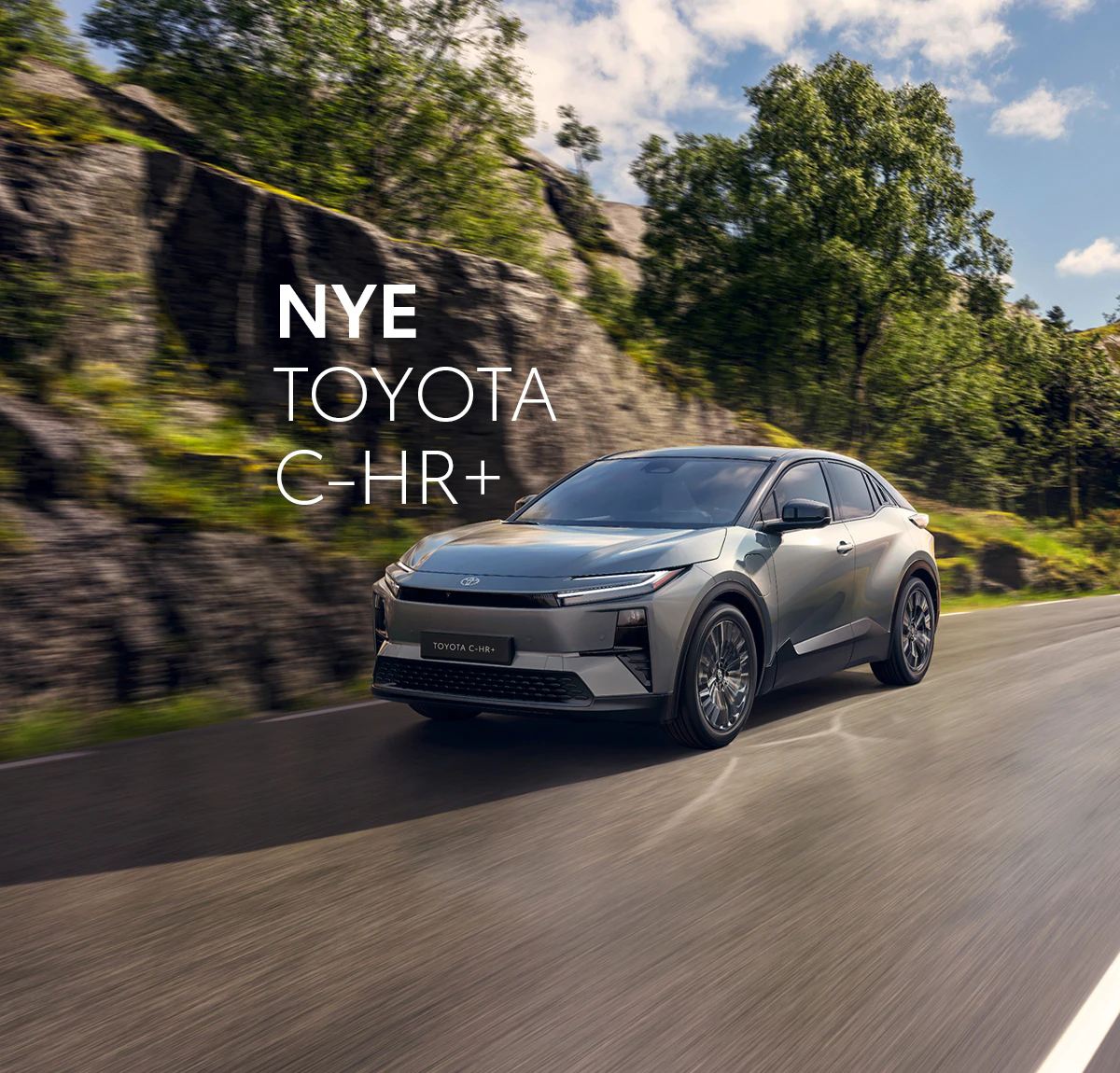Nye C-HR+ Norgesturné
