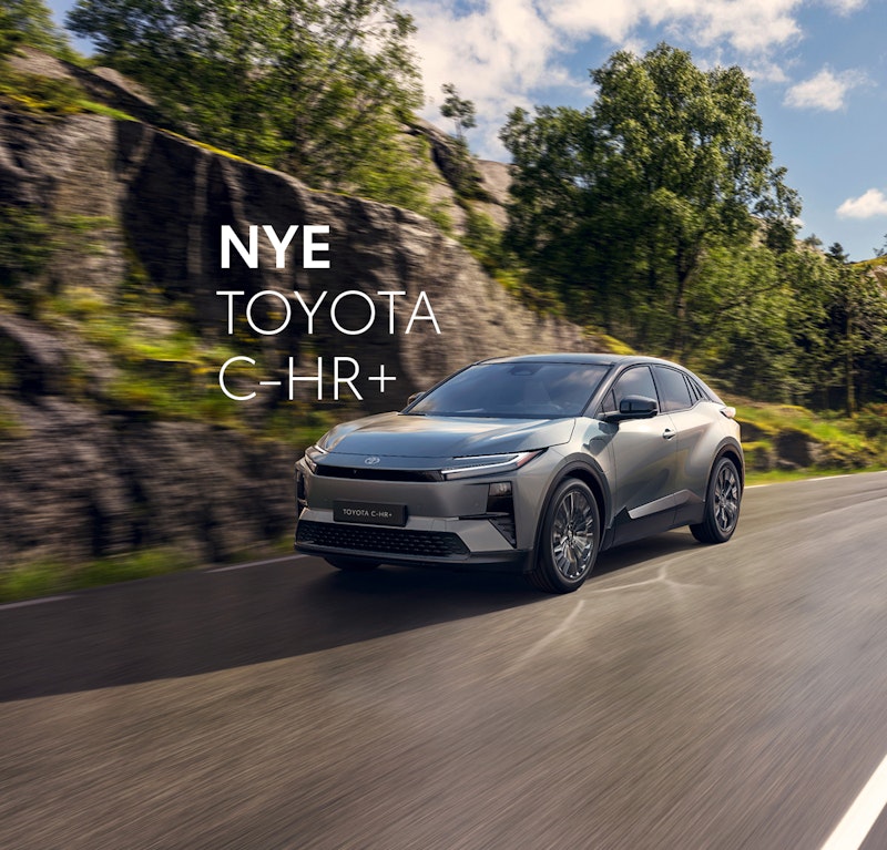 Nye C-HR+ Norgesturné