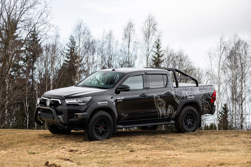 Toyota hilux arctic