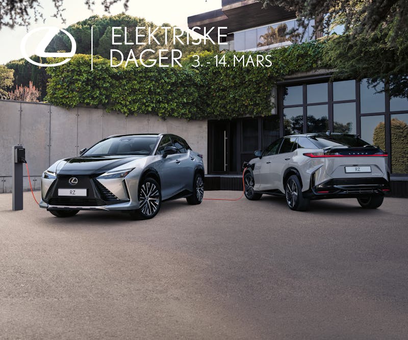 Elektriske Dager 3.–14. mars