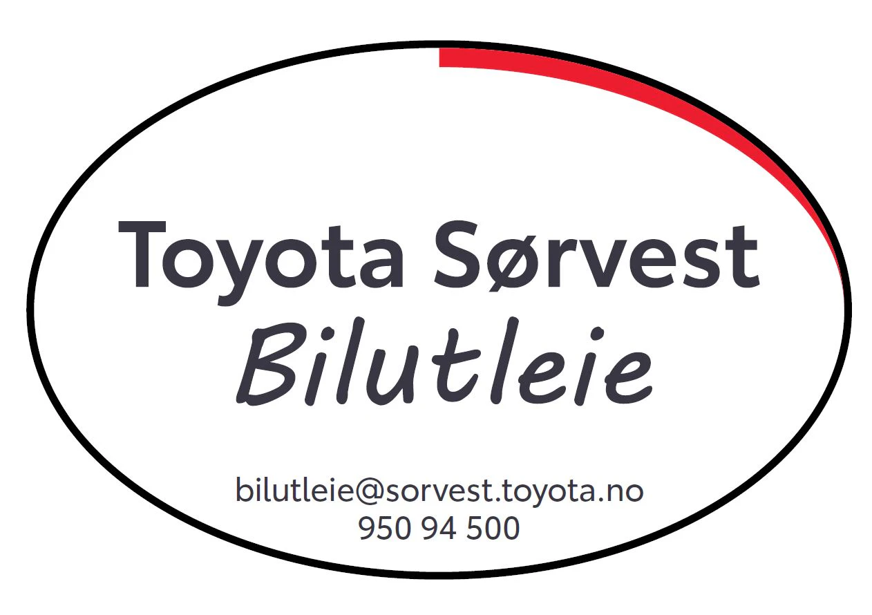 Toyota Sørvest bilutleie