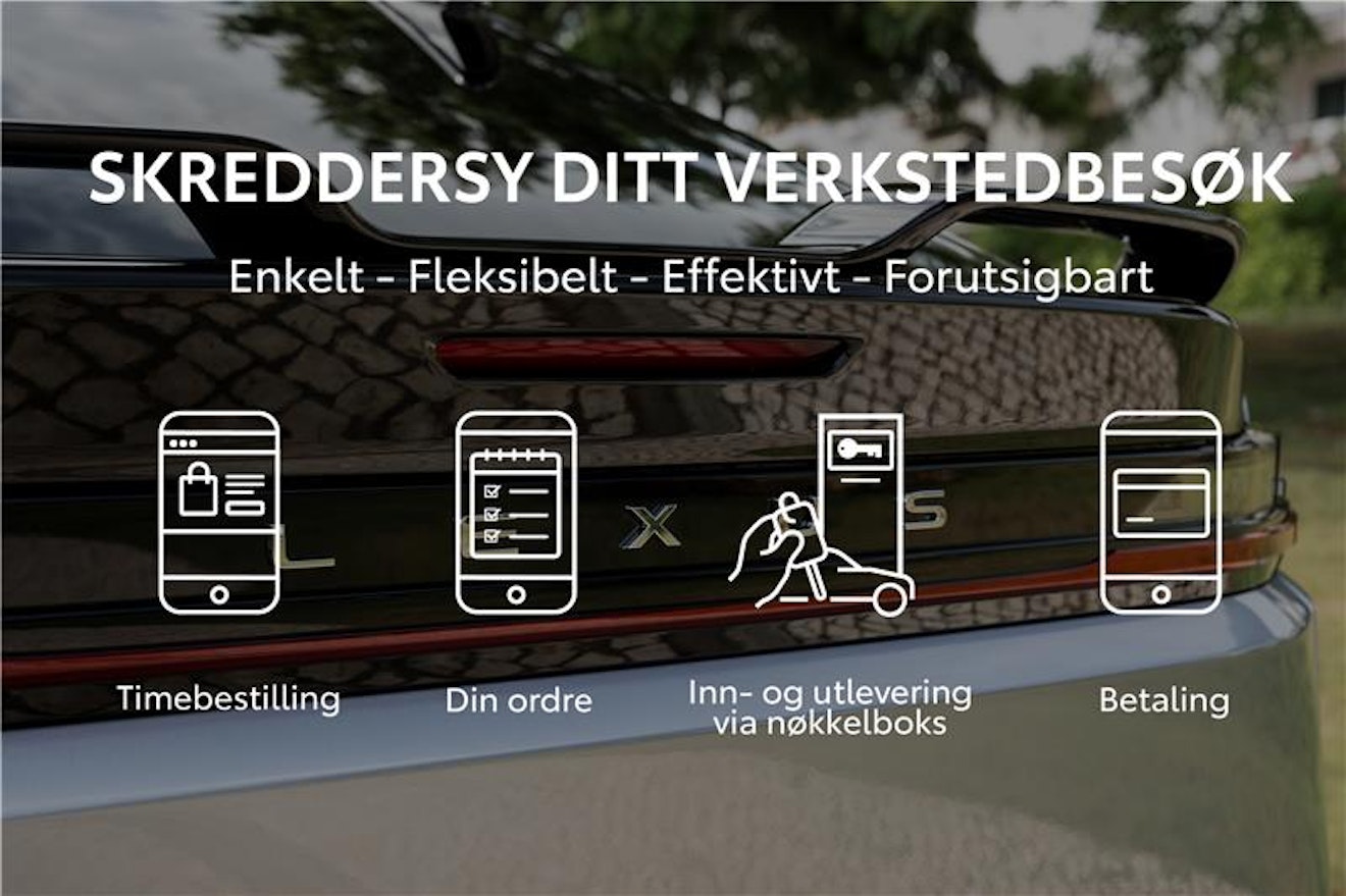 Digital kundereise Lexus