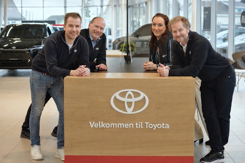 Toyota setter fremtidens standard