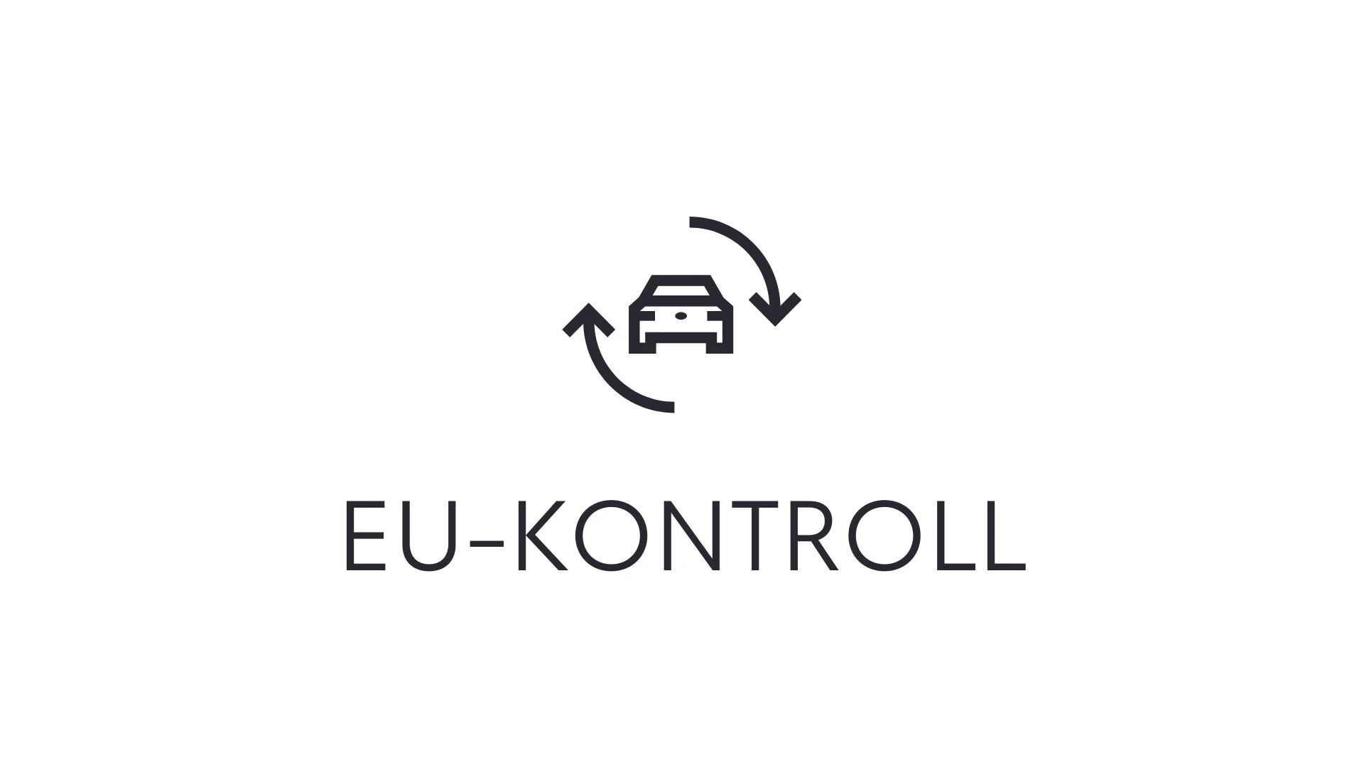 Ikon som viser Eu-kontroll